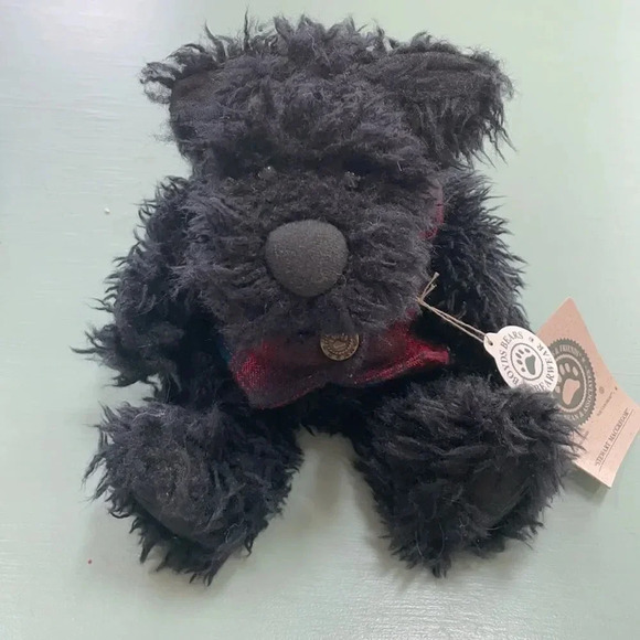 Boyds Bears STEWART MACGREGOR 91400 Plush Bear NWT - Picture 1 of 10